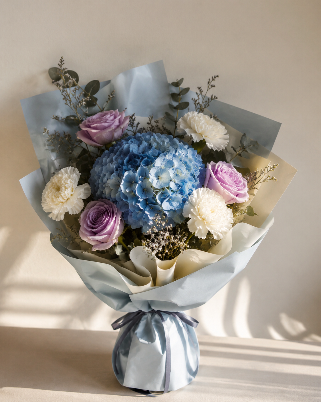 Blue Hydrangea Dream