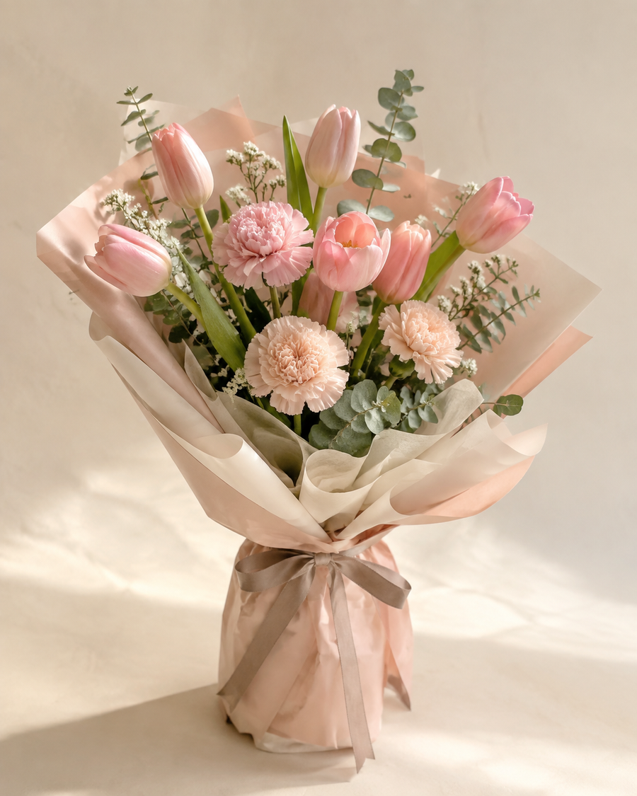 Pink Tulip Picnic