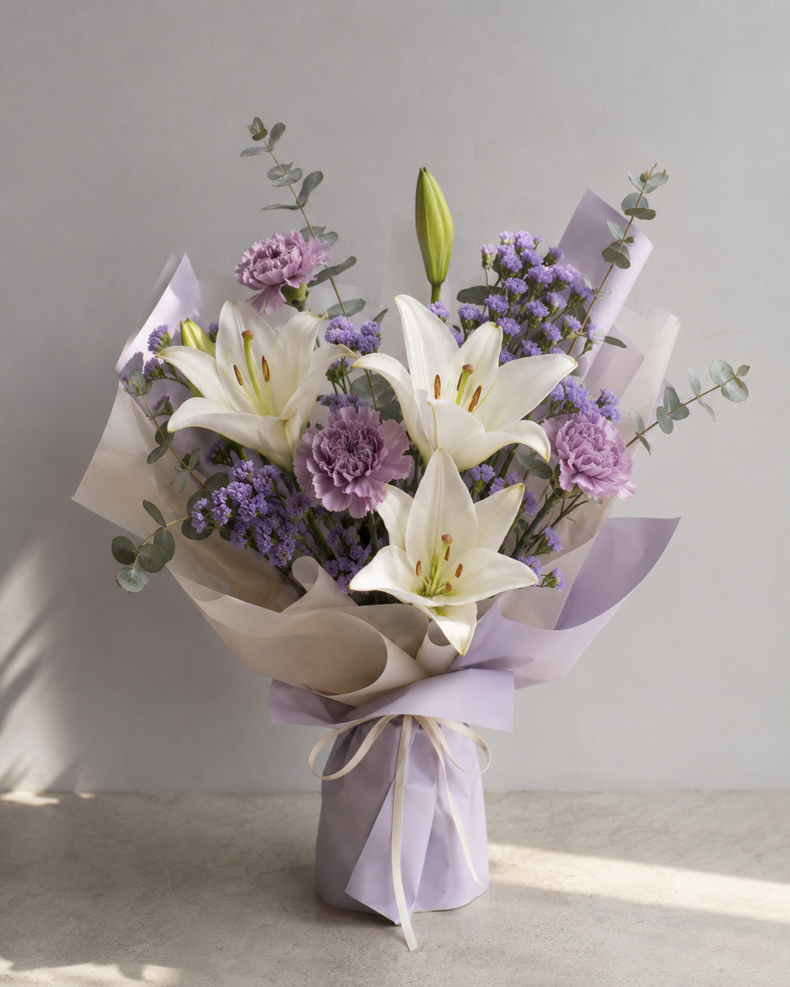 Lavender Lily Breeze