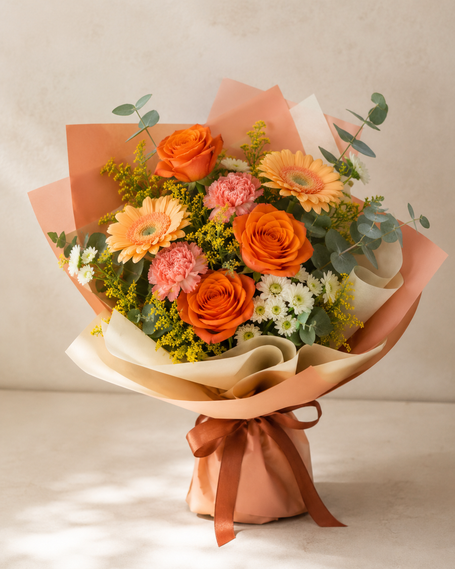 Tangerine Bloom