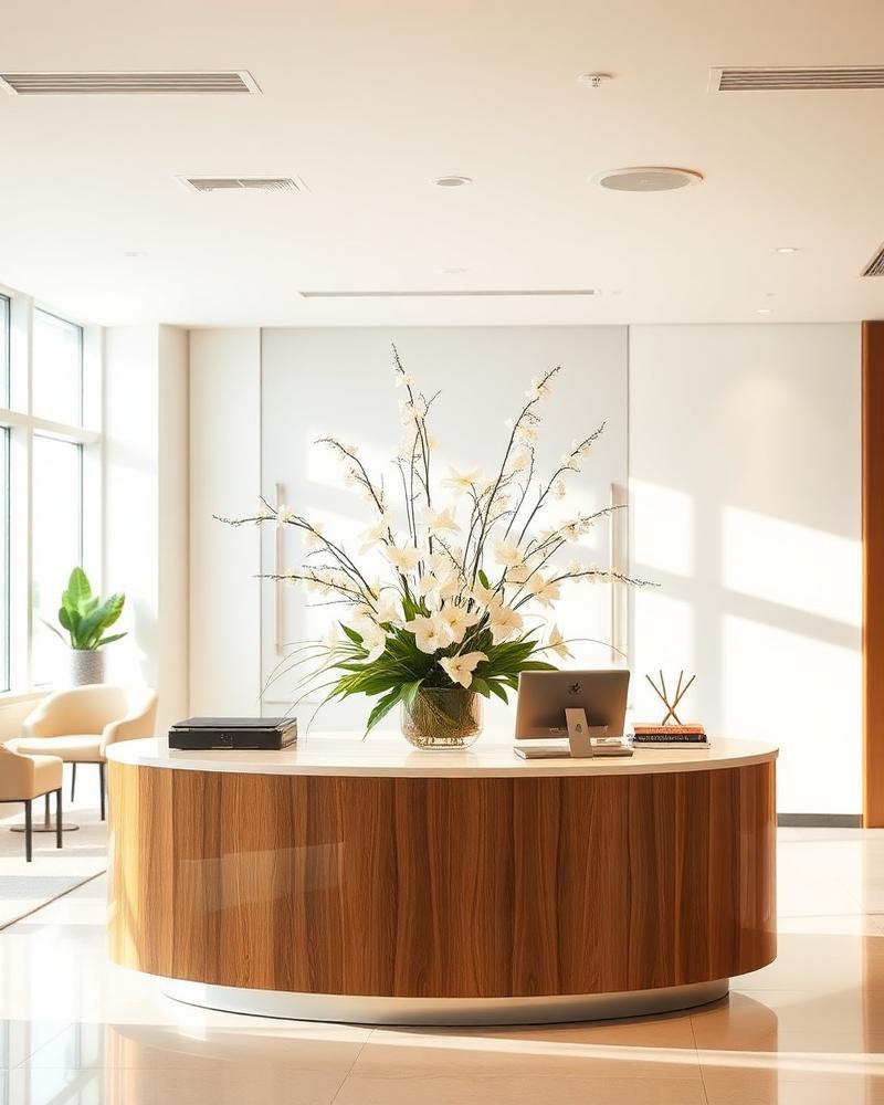 Corporate flower arrangement